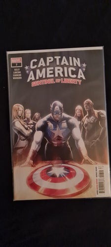 Captain America Sentinel of Liberty (2022 Marvel) #7A