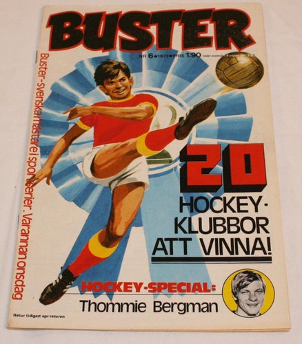Buster - 1973 - NR 6 -