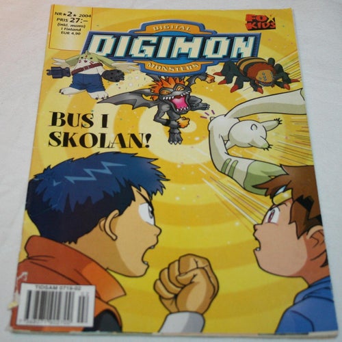 Digimon - 2004 - NR 7