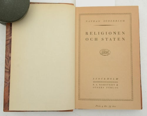Religionen och staten / av Nathan Söderblom.