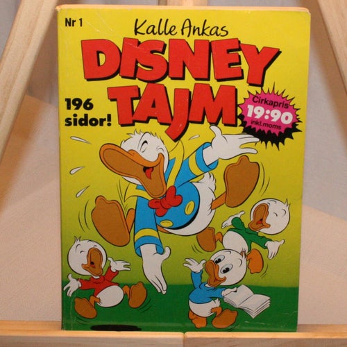 Kalle Ankas Disney tajm - NR 1