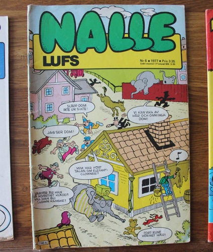Nalle Lufs 1977 nr 6