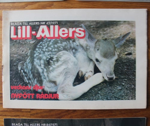 Lill-Allers bilagan veckotidning 1971 nr 45