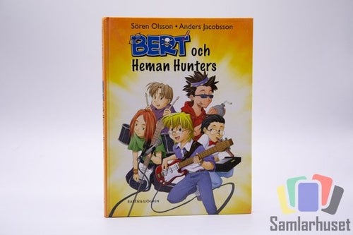 Bert Och Heman - Anders Jacobsson - Sören Olsson - Bok - Ungdomsbok - Barnbok