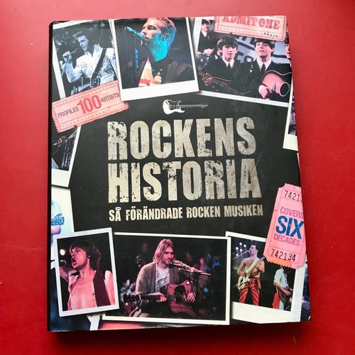ROCKENS HISTORIA så förändrade rocken musiken Mark Paytress 2012