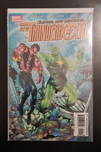 New Thunderbolts (2005) #9