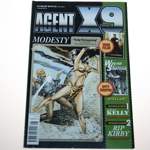 Agent X9 - 2007 - NR 8