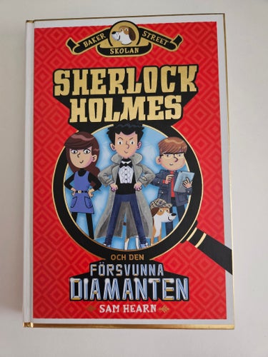 SHERLOCK HOLMES OCH DEN FÖRSVUNNA DIAMANTEN - Sam Hearn