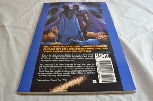 Ultimate Fantastic Four - Crossover Vol. 5 TP