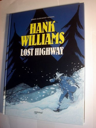 Hank Williams - Lost highway NY INBUNDEN BOK