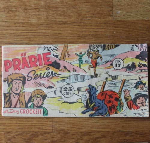 Prärie SERIER 1959 NR 17