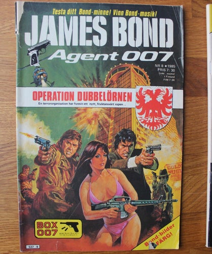 James Bond1985 nr 8