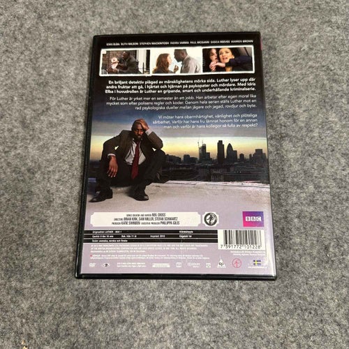 Luther - Säsong 1 - DVD