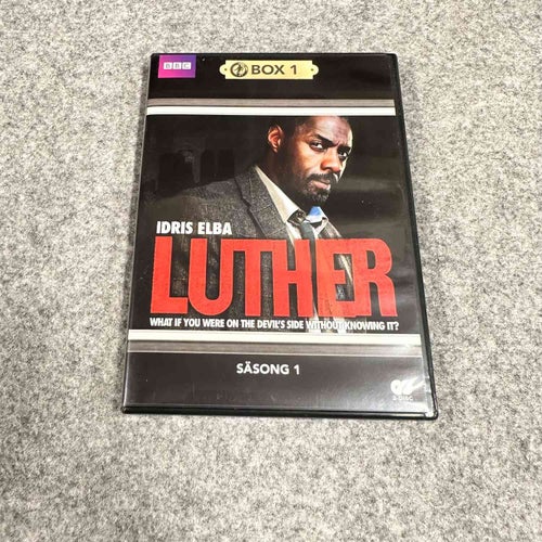Luther - Säsong 1 - DVD