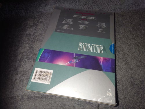 Star Trek 7 - Generations (inplastad, 2-disc), Patrick Stewart