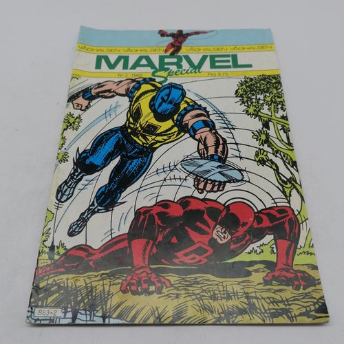 Marvel Special - Våghalsen - nr 2 - 1982