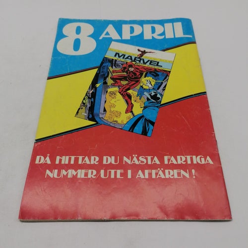 Marvel Special - Våghalsen - nr 2 - 1982