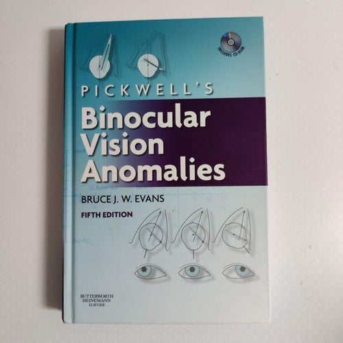Pickwells binocular vision anomalies 8inb) ögon optik optiker