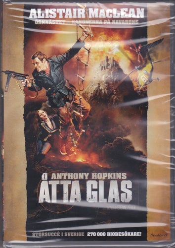 DVD / Åtta Glas / Studio S #363 / Anthony Hopkins / Ny & Inplastad