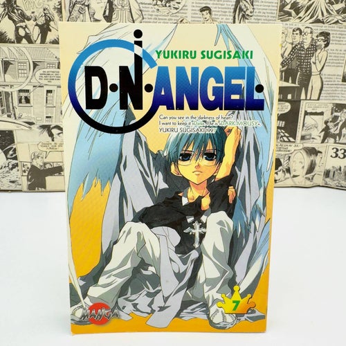 DNAngel bok 7 av Yukiru Sugisaki Manga på svenska [D-N-Angel]