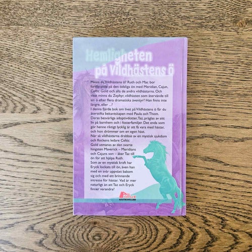 Hemligheten på Vildhästens Ö - Jane Ayres - Pollux