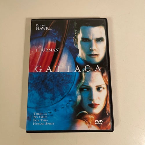 DVD - Gattaca. Ethan Hawke Uma Thurman.