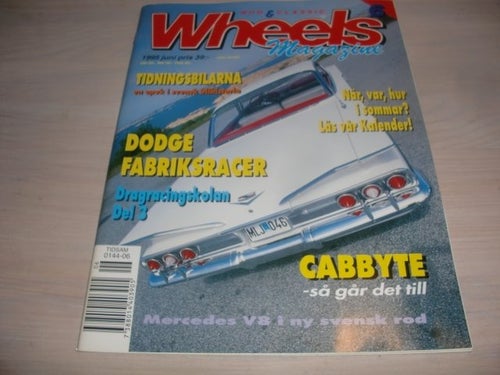 Wheels 1995 nr 6