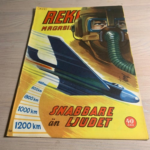Tidningen Rekord Rekordmagasinet 1953 nr 5