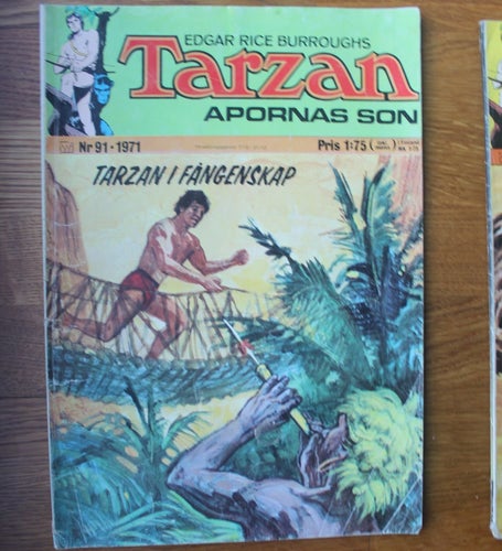 TARZAN 1971 nr 91