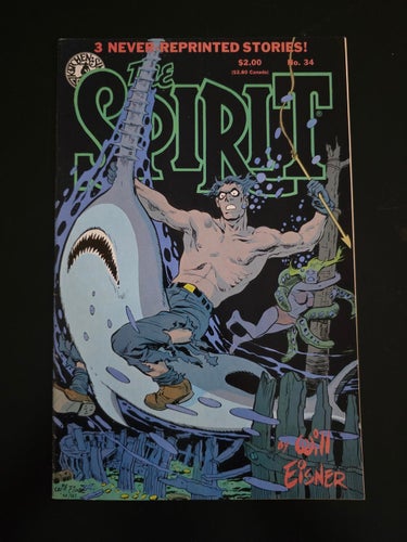 Spirit (1983 Kitchen Sink) #34
