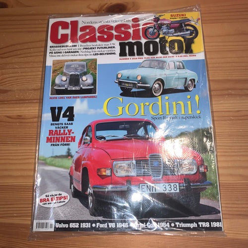 Classic Motor 2016 nr 4 (ny)