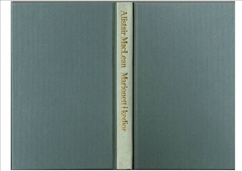 MARIONETT I KEDJOR - Alistair MacLean (1981)