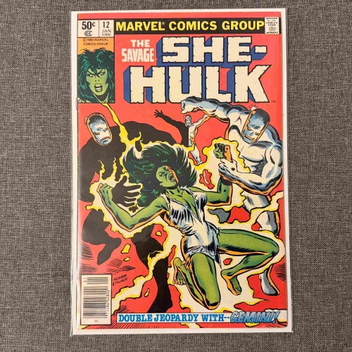 Savage She-Hulk #12 (1981)(Newsstand)