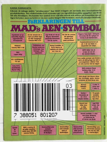 MAD - 1988:3 FN-VF