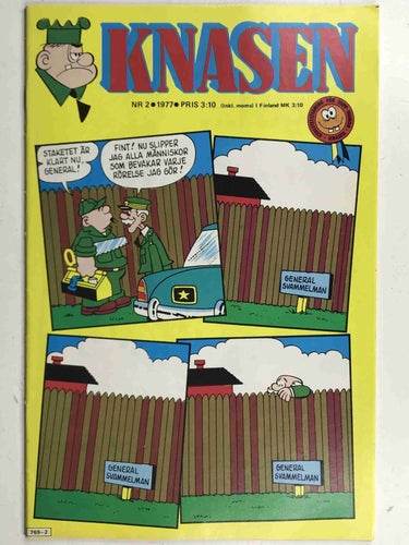 Knasen - 1977:2 VF