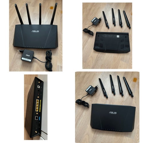 ASUS RT-AC87U Trådlös AC-router för extrema hastigheter
