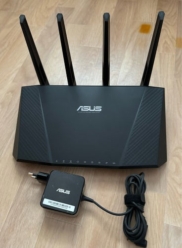 ASUS RT-AC87U Trådlös AC-router för extrema hastigheter
