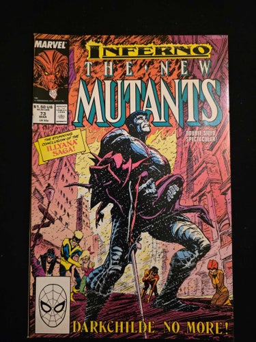 New Mutants (1983 1st Series) #73