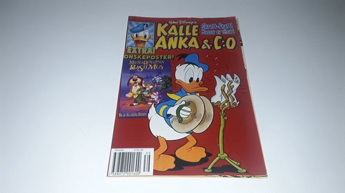 Kalle Anka & C:o av Walt Disney's, 1995 med poster
