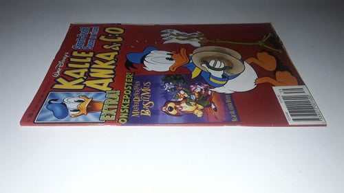 Kalle Anka & C:o av Walt Disney's, 1995 med poster