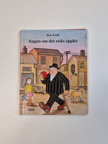 Sagan om det röda äpplet - Jan Lööf