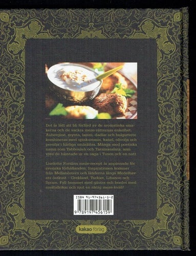 Meze - orientaliska smårätter (Liselotte Forslin m.fl.)