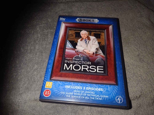 Kommissarie Morse - Box 1 (3 filmer)