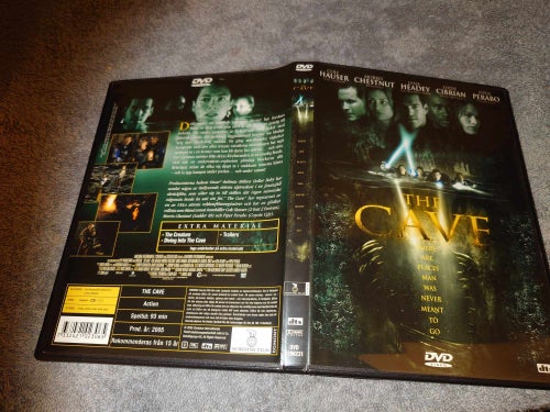 The Cave (Cole Hauser, Piper Perabo, Lena Headey)