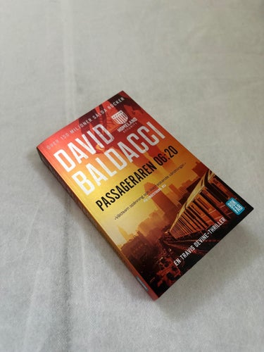 Passageraren 06:20 av David Baldacci, 2022