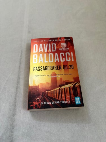 Passageraren 06:20 av David Baldacci, 2022