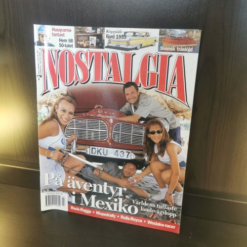 Nostalgia Tidning - Årgång 2001 - nr2