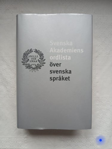 Svenska akademins ordlista över svenska språket