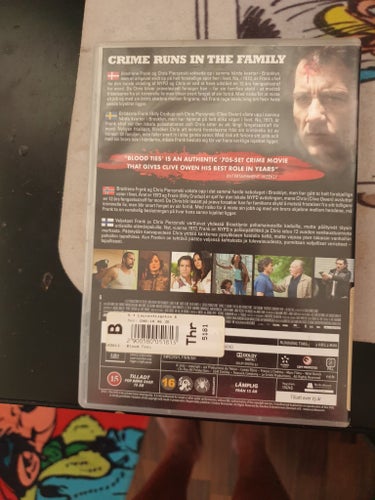 Blood Ties (DVD)