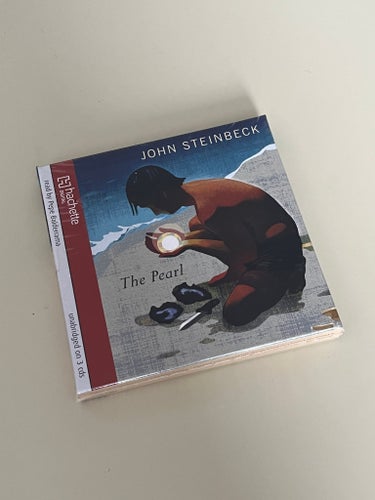 The Pearl av John Steinbeck (Ljudbok CD)